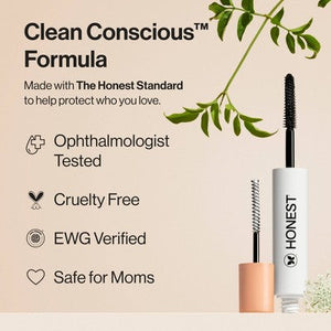 Honest Beauty Extreme Length 2-in-1 Mascara and Lash Primer 0.27 fl oz - Imperfect Box