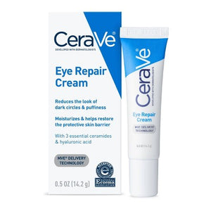 CeraVe Under Eye Cream Repair for Dark Circles and Puffiness .5oz - Imperfect Box