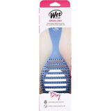 Wet Brush Speed Dry Detangler Hair Brush Solid Sky Blue - New