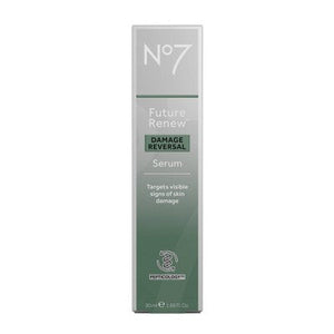 No7 Future Renew Damage Reversal Face Serum 1.69 fl oz - Imperfect Box