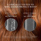 Kristin Ess+ Color Safe Moisturizing Shampoo UV Color Shield & Peptide Technology 10 fl oz - Imperfect Container