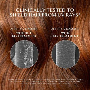 Kristin Ess+ Color Safe Moisturizing Shampoo UV Color Shield & Peptide Technology 10 fl oz - Imperfect Container