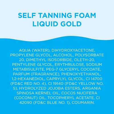Bondi Sands Liquid Gold Self Tanning Foam 6.76 fl oz