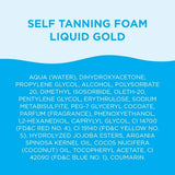 Bondi Sands Liquid Gold Self Tanning Foam 6.76 fl oz