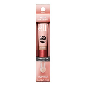 e.l.f. Halo Glow Blush Beauty Wand Rose You Slay 0.33 fl oz - Imperfect Box