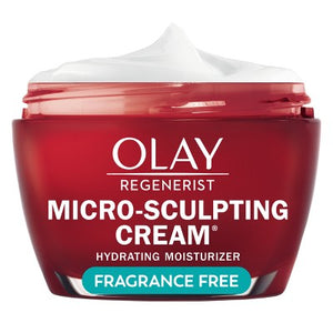 Olay Regenerist Face Moisturizer Micro-Sculpting Cream 1.7oz - Imperfect Box