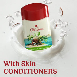 Old Spice Men's Fiji with Palm Tree Antiperspirant & Deodorant 2.6oz/2pk - New