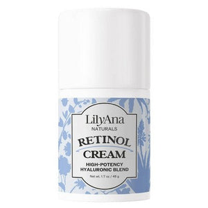 LilyAna Naturals Retinol Face Moisturizer 1.7oz - Imperfect Box