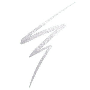 NYX Professional Makeup Bridgerton Royal Epic Ink Glitz Metallic Eyeliner Glitzed In Silver 0.03 fl oz - Imperfect Box