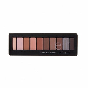 e.l.f. Mad for Matte Eyeshadow Palette Nude Mood 0.49oz - New