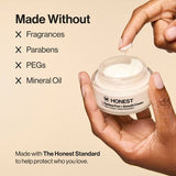 Honest Beauty Ageless Firm and Smooth Cream with Vegan Collagen and Hyaluronic Acid 1.7 fl oz - Imperfect Box