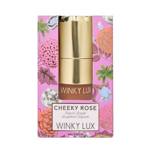 Winky Lux Cheeky Rose Liquid Sculpt Bronzer Ibiza 0.21 fl oz - Imperfect Box