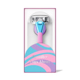 Athena Women's 5 Blade Reusable Razor Kit Pool Party - Imperfect Box