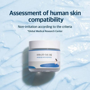 Round Lab Birch Juice Moisturizing Cream Barrier Repair 2.71 oz - Imperfect Box