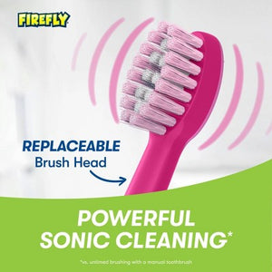 Firefly Barbie Sonic Charging Toothbrush - Imperfect Box