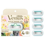 Rifle Paper Co. + Venus Deluxe Smooth Sensitive Razor Blade Refills 4ct - Missing Box