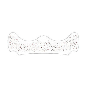 Fazit Rose Gold Glitter Freckle Makeup Patches - New