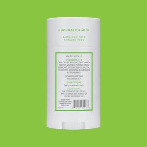 Native Solid Deodorant for Women & Men Cucumber & Mint  2.65oz - Imperfect Container