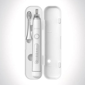ORDO Sonic+ Charging Travel Case White - Imperfect Box