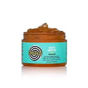 CurlDaze Shine Gel with Kukui 12 fl oz - New