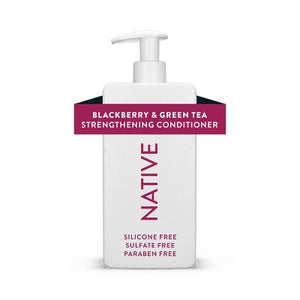 Native Blackberry; Green Tea Strengthening Hair Conditioner 16.5 fl oz - Imperfect Container