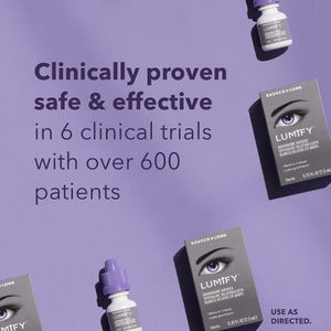 Lumify Eye Drops for Redness Relief 2.5ml - Missing Box