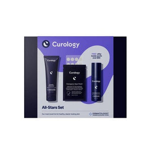 Curology Skincare Starter Set Gentle Essentials Kit for All Skin Types 3ct - Imperfect Box