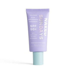 Naked Sundays Collagen Glow Mineral Perfecting Priming Lotion SPF50 + 50ml - Missing Box
