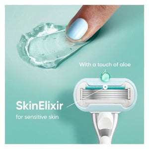Venus Extra Smooth Sensitive Women's Razor Blade Refills 7ct - Imperfect Box