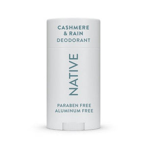 Native Solid Deodorant for Men Cashmere & Rain Aluminum-Free 2.65oz - New
