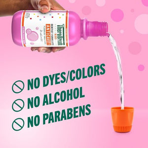 TheraBreath Kids Bubble Gum Mouthwash 10oz - New