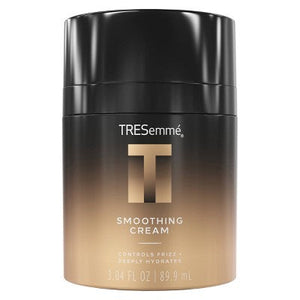 Tresemme A-List Collection Smoothing Cream, Golden Vanilla; Sandalwood Scent 3.04 fl oz - Imperfect Container