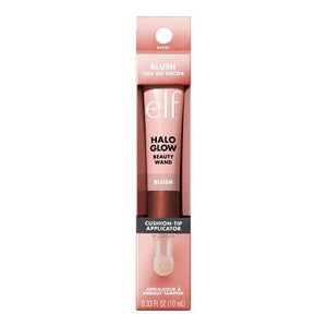 e.l.f. Halo Glow Blush Beauty Wand You Go Cocoa 0.33 fl oz - New