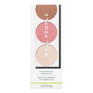 Well People Power Palette Powder Face Trio Empowerment 0.28oz - Imperfect Box