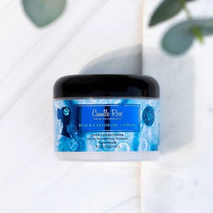 Camille Rose Black Castor Oil & Chebe Deep Conditioner 8 fl oz - Imperfect Container