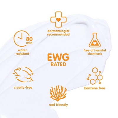 Thinksport Kids Mineral Sunscreen Lotion SPF 50 3 fl oz - Imperfect Container