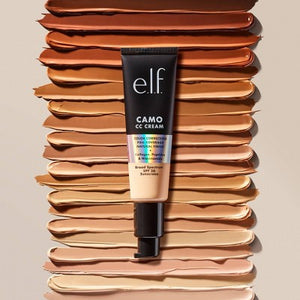 e.l.f. Camo CC Cream 425 N Tan 1.05oz - Imperfect Box