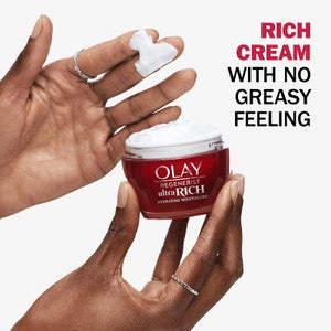 Olay Regenerist Ultra Rich Face Moisturizer 1.7oz - Imperfect Box