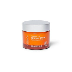 Andalou Naturals Brightening Probiotic + Vitamin C Renewal Cream 1.7oz - Imperfect Box