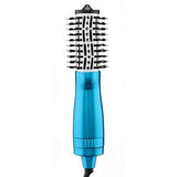 BaBylissPRO Nano Titanium Compact Hot Air Straightening Brush Blue - New