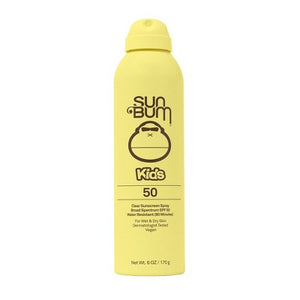 Sun Bum Kids Clear Sunscreen Spray SPF 50 6oz - New