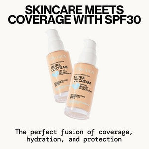 Pacifica Ultra CC Cream Radiant Foundation Natural/Medium 1 fl oz - New