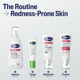 Cetaphil Foaming Face Wash Facial Cleanser for Redness Prone Skin 8 fl oz - New