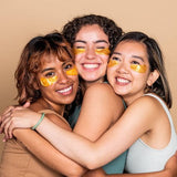 Grace & Stella Energizing Under Eye Mask Gold 48 Pair - New