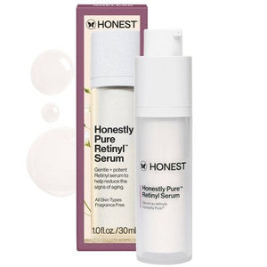 Honest Beauty Honestly Pure Retinyl Serum with Retinyl Linoleate 1.0 fl oz - Imperfect Box