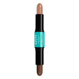 NYX Professional Makeup Wonder Stick 2-in-1 Highlight & Contour 04 Medium 0.28oz - Imperfect Box