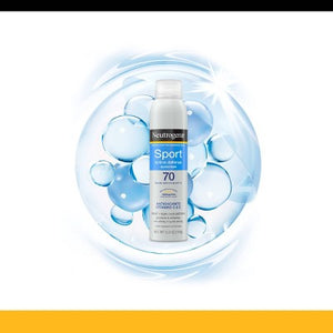 Neutrogena Ultimate Sport Body Spray Sunscreen SPF70 5oz - Imperfect Container