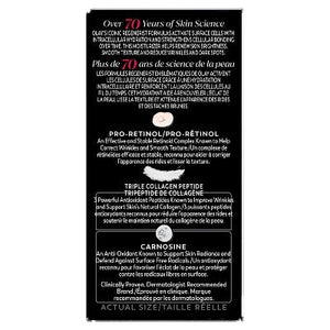 Olay Regenerist Retinol 24 + Peptide Night Face Moisturizer Mini Size 0.5oz - New