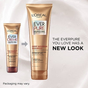 L'Oreal Paris EverCreme Deep Nourish Conditioner 8.5  fl oz - Imperfect Container