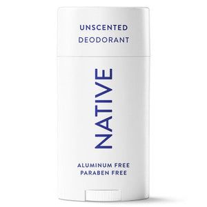 Native Solid Deodorant Unscented Aluminum-Free 2.65oz - Imperfect Container